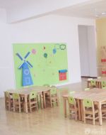 现代幼儿园教室简单装修设计图片欣赏