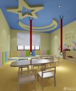 最新现代幼儿园教室装修设计效果图片欣赏