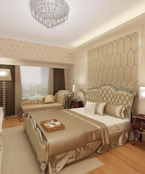 卧室电视背景墙装修效果图大全2025图片 小户型精致装修