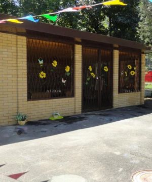 某小型幼儿园外墙装修效果图片大全