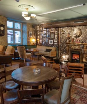 小户型酒吧背景墙设计装修效果图