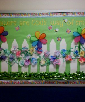 国外最新幼儿园室内主题墙饰设计案例