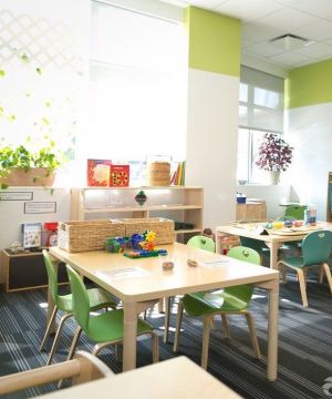 国外高档幼儿园门窗装饰设计效果图片