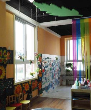 最新现代幼儿园室内窗户装修设计效果图欣赏 