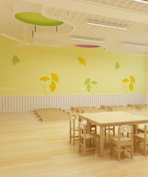 现代简约幼儿园教室室内装修设计欣赏