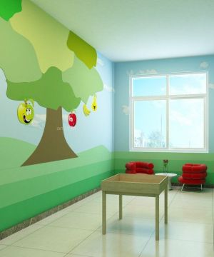 现代简约幼儿园房间室内装修设计图片欣赏