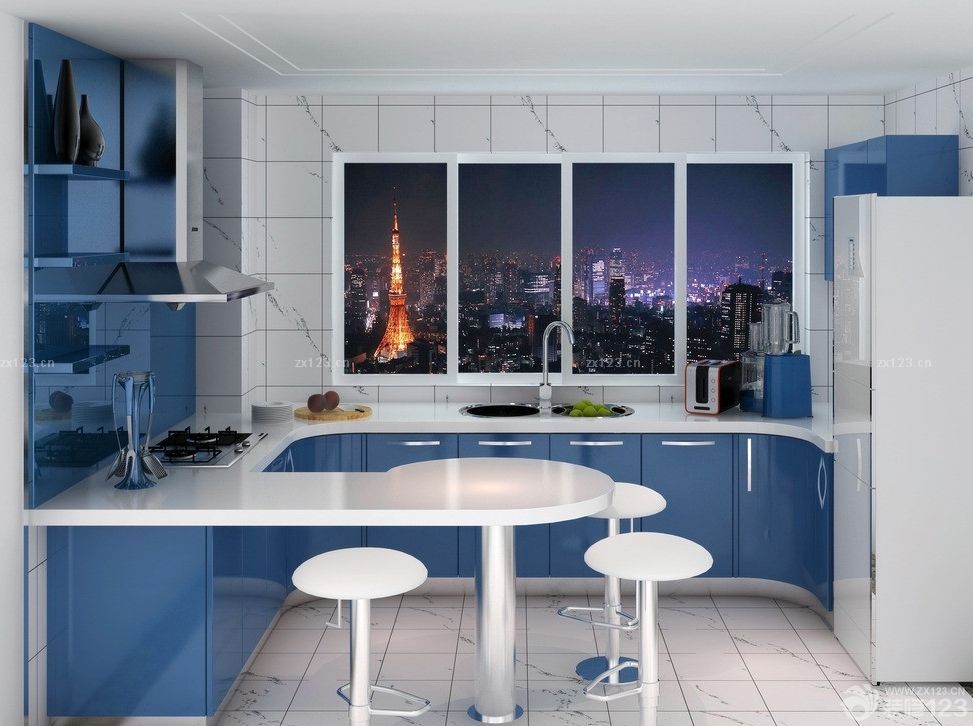 厨房图片大全 开放式厨房设计