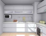 装修效果图大全2023图片厨房 现代室内装修