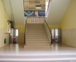 某市区学校楼梯装饰设计效果图