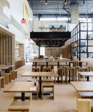 特色现代简约酒吧装修效果图欣赏