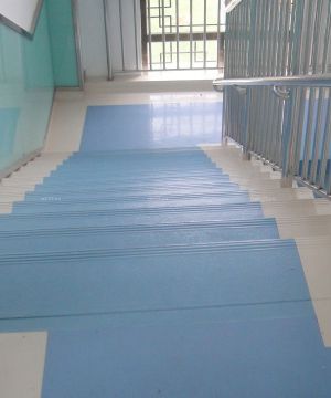 国立学校室内楼梯装饰设计效果图