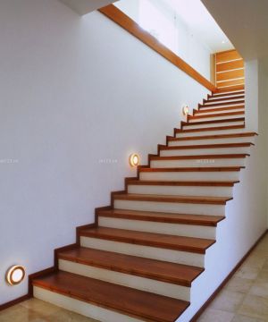 培训学校室内楼梯装饰设计案例