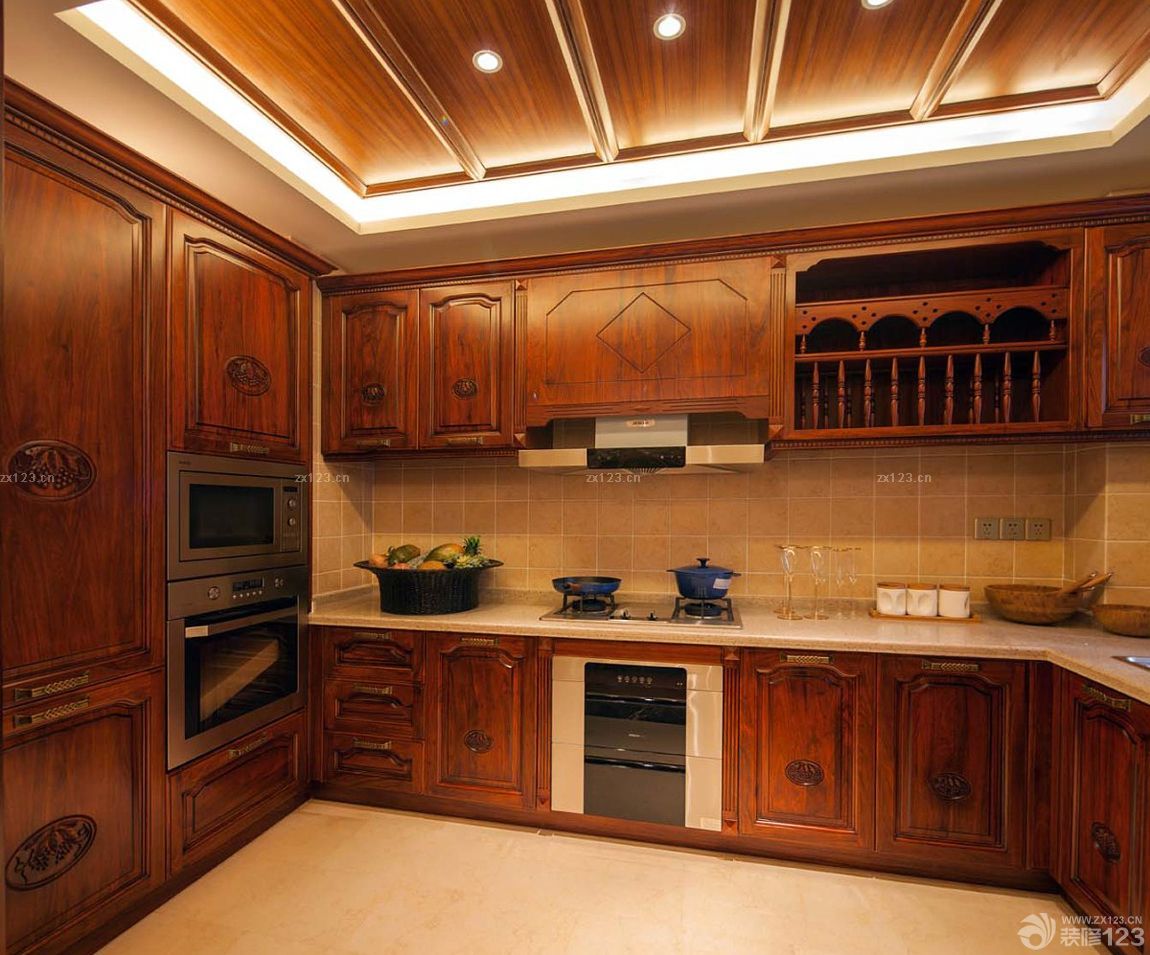 2025厨房装修效果图 农村别墅室内装修图