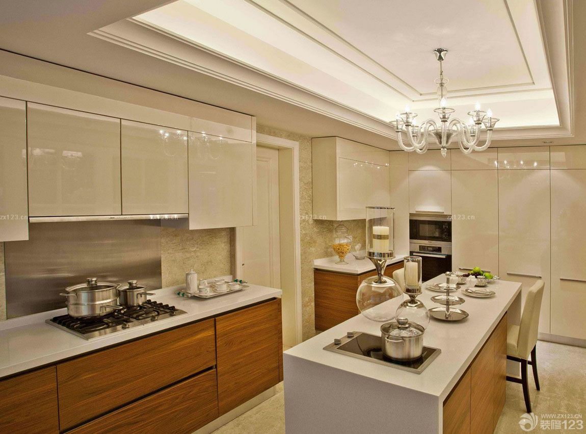 2025厨房装修效果图 现代风格装修