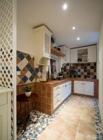 地中海风格小厨房装修效果图欣赏