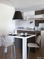 现代简约式家装整体厨房图片