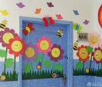 幼儿园室内背景墙布置设计效果图图集