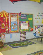 幼儿园室内背景墙设计效果图图片大全