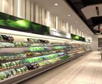 超市室内货柜装修效果图片欣赏 