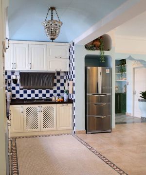 家装设计风格小厨房装修效果图欣赏