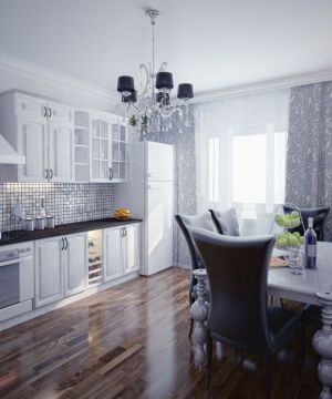 2023厨房装修效果图 欧式家装图