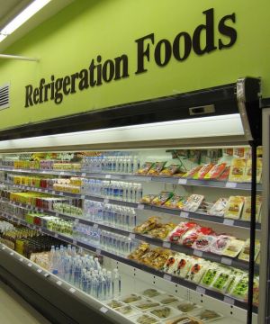 国外超市室内货柜装修效果图图片 