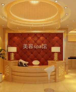 美容spa会所店面装修效果图片