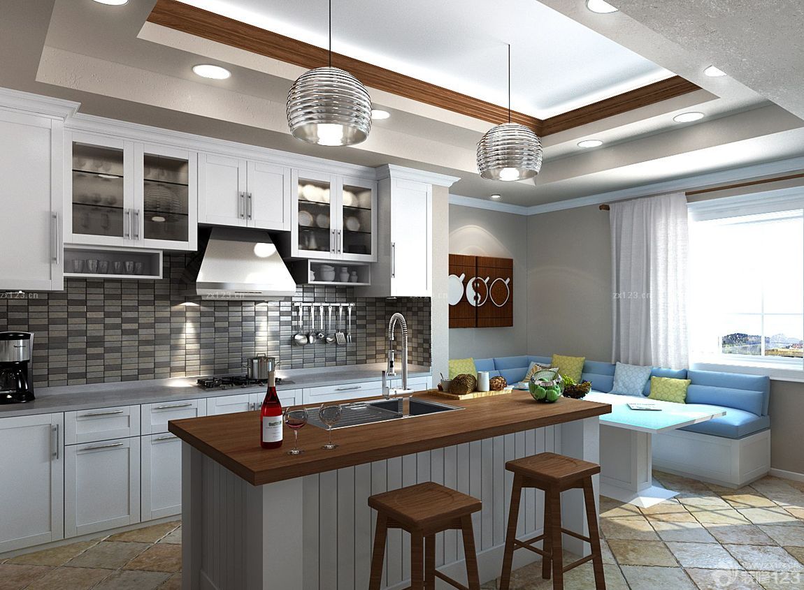 别墅农村厨房装修效果图