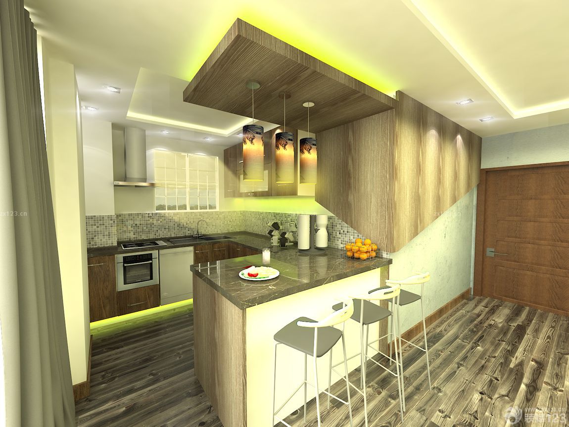 小厨房吊顶设计图