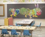 幼儿园室内环境布置设计效果图