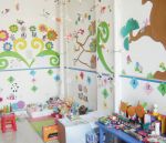 现代幼儿园室内环境布置设计图片