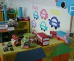 简约幼儿园室内环境设计效果图片