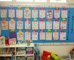 美式简约幼儿园墙面布置效果图片欣赏