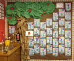 国外幼儿园室内照片墙设计图片欣赏