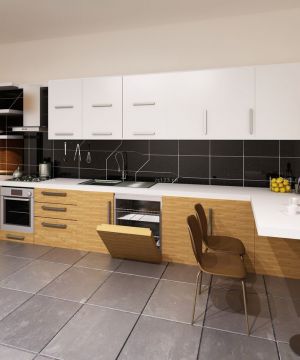 最新现代家装厨房装修设计效果图