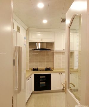 厨房门装修效果图大全2023图片 简约家装风格