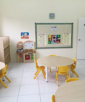 简约幼儿园室内环境设计图片欣赏