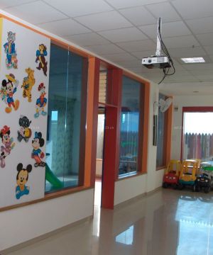 幼儿园室内环境设计图片