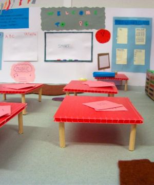 小型幼儿园室内环境设计图