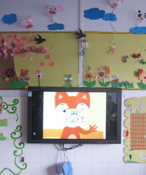 武汉幼儿园简约室内装修实景图