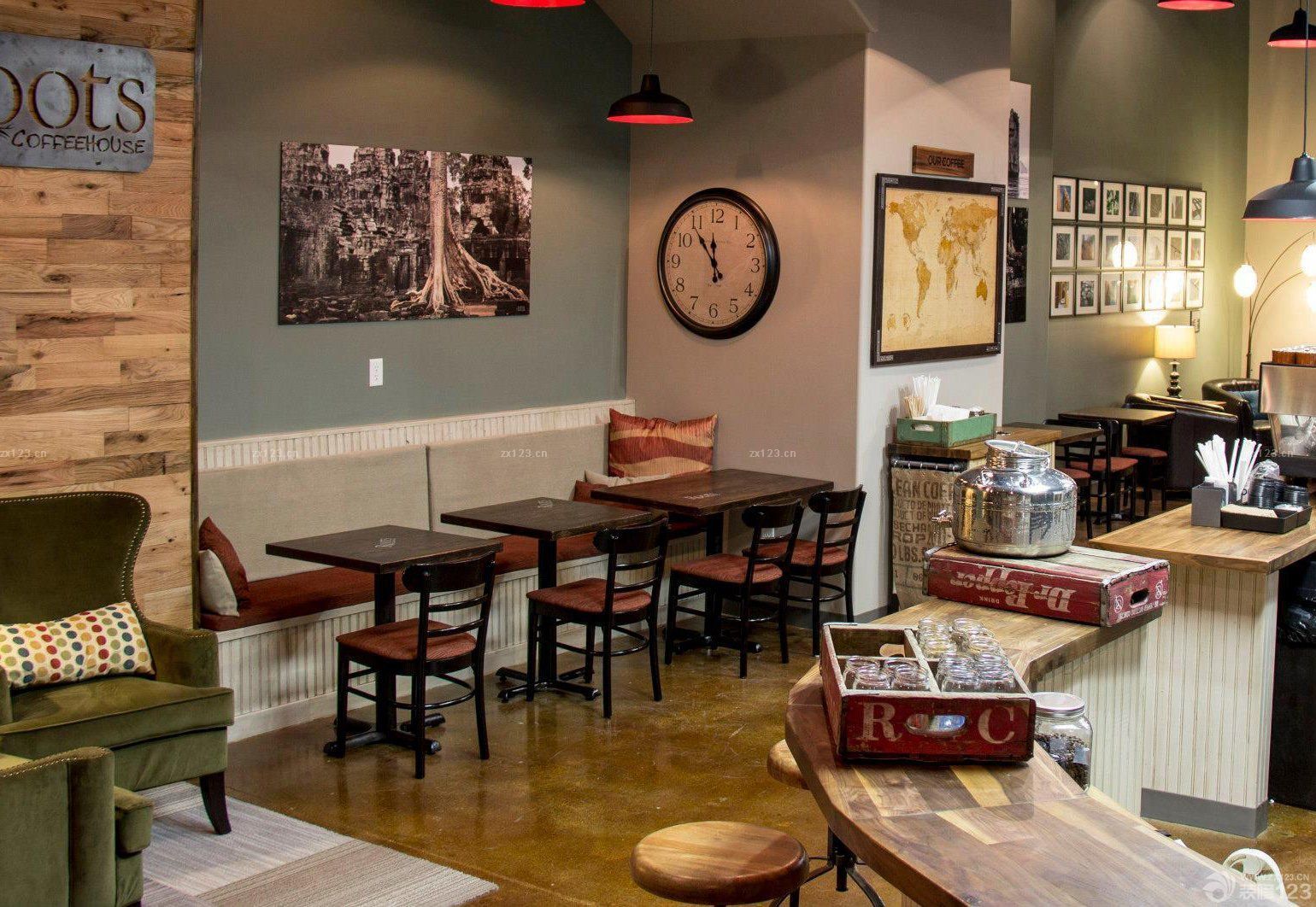 装修设计店面 墙面装饰装修效果图片