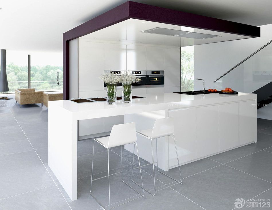 厨房效果图大全2025图片 农村两层别墅设计图