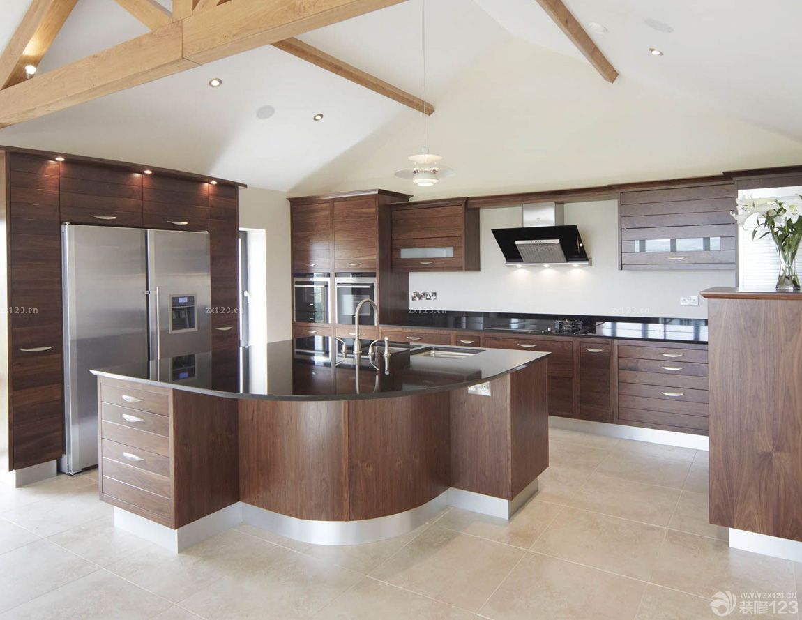 室内厨房装修设计方案图片效果图