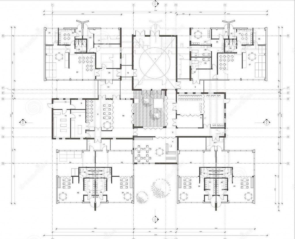 幼儿园规划设计平面图片欣赏