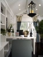 美式别墅书房设计图片大全