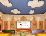 最新幼儿园天花板吊顶设计效果图片