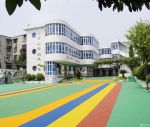 国立幼儿园户外装修效果图片