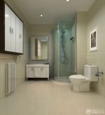 最新现代家装卫生间装修效果图欣赏