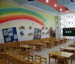 北京幼儿园教室置物架装修效果图片