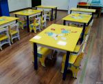 北京幼儿园教室原木地板装修效果图片大全